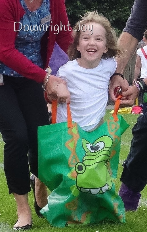 Miriam sack race downright joy