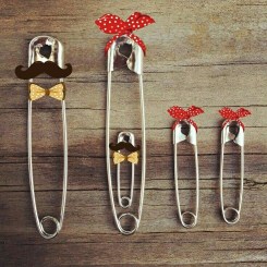 safety pins