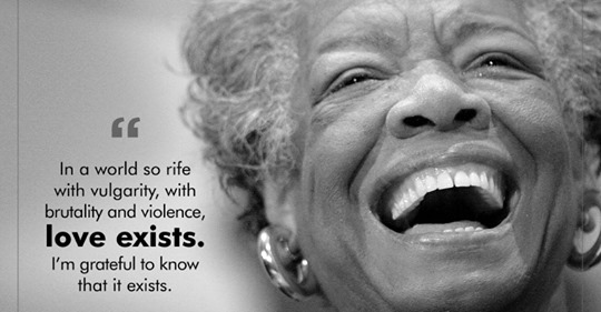 Maya Angelou